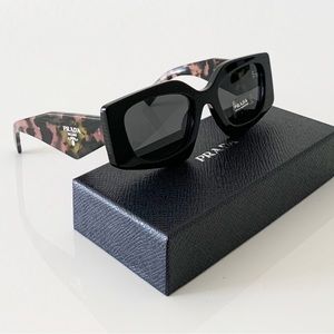 Pink and Black Prada Sunglasses
